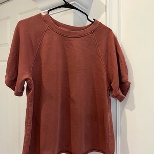 Universal Thread short sleeved sweatshirt top